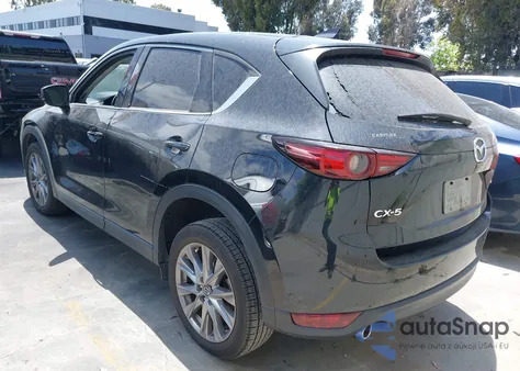 2021 Mazda Cx-5 Grand Touring from USA, damaged, VIN JM3KFADM3M0306746